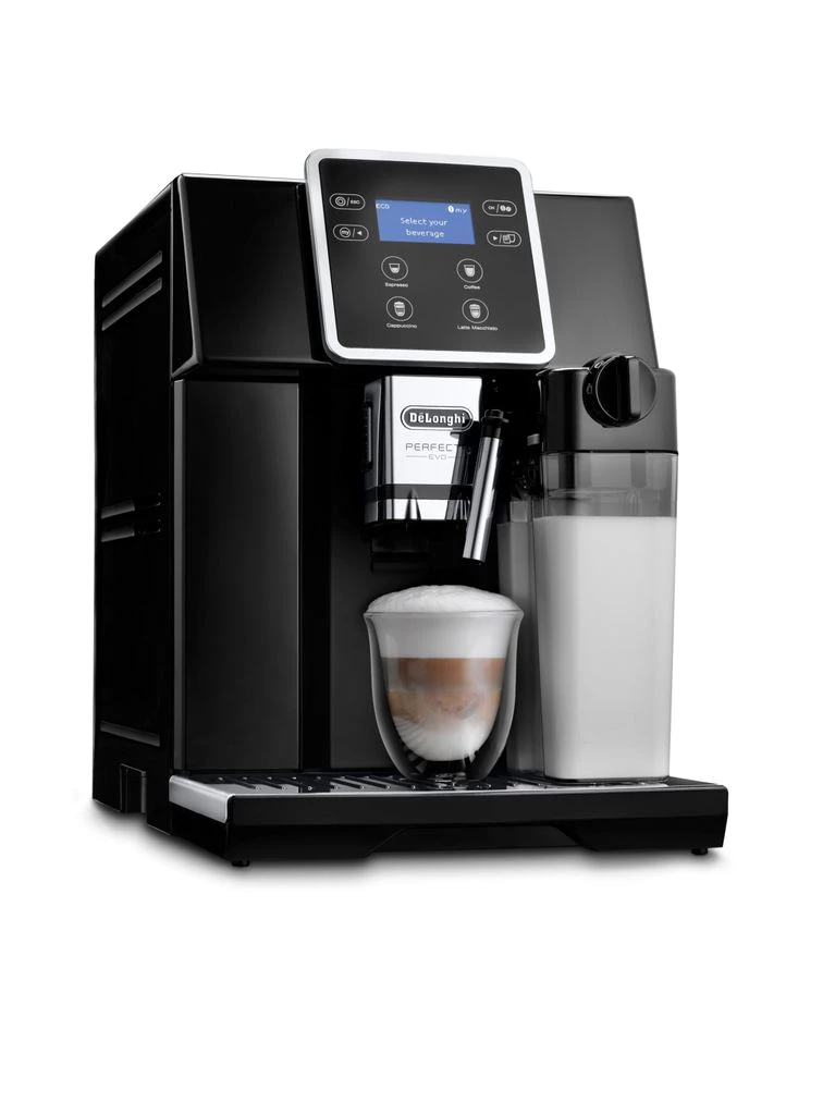 De'Longhi ESAM 420.40.B Kaffeevollautomat Perfecta Evo schwarz