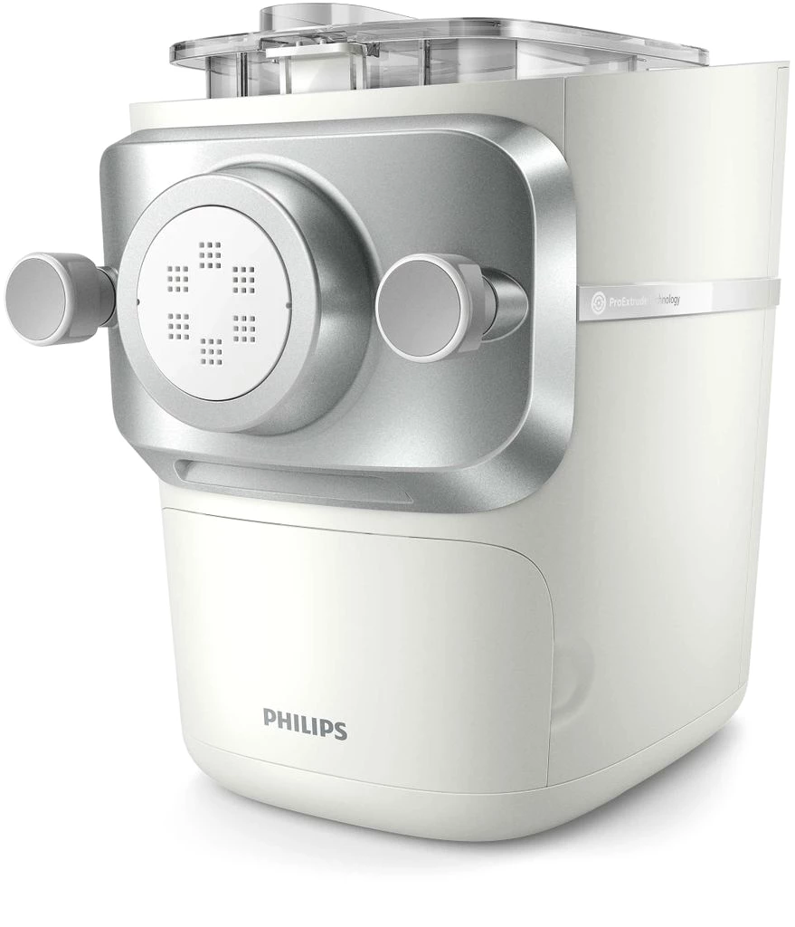 Philips Pastamaker Nudelmaschine 7000 Series inkl. Formaufsätzen für Spaghetti, Lasagne uvm.