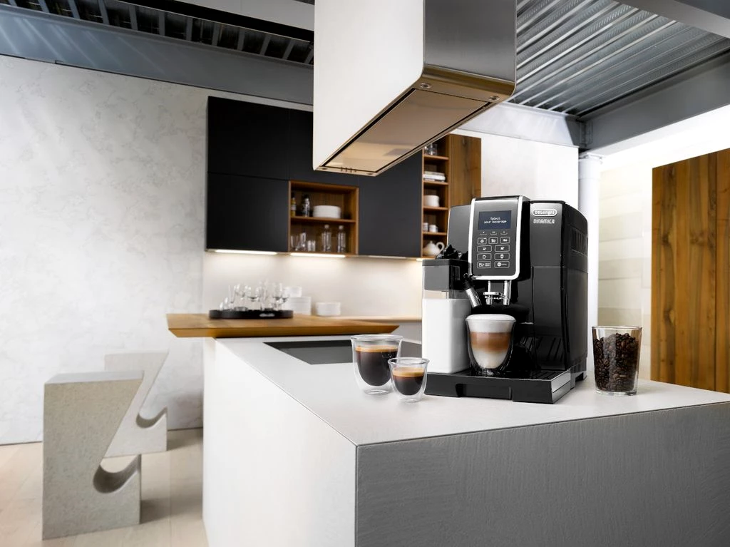 De'Longhi Dinamica ECAM 350.55 B Kaffeevollautomat schwarz