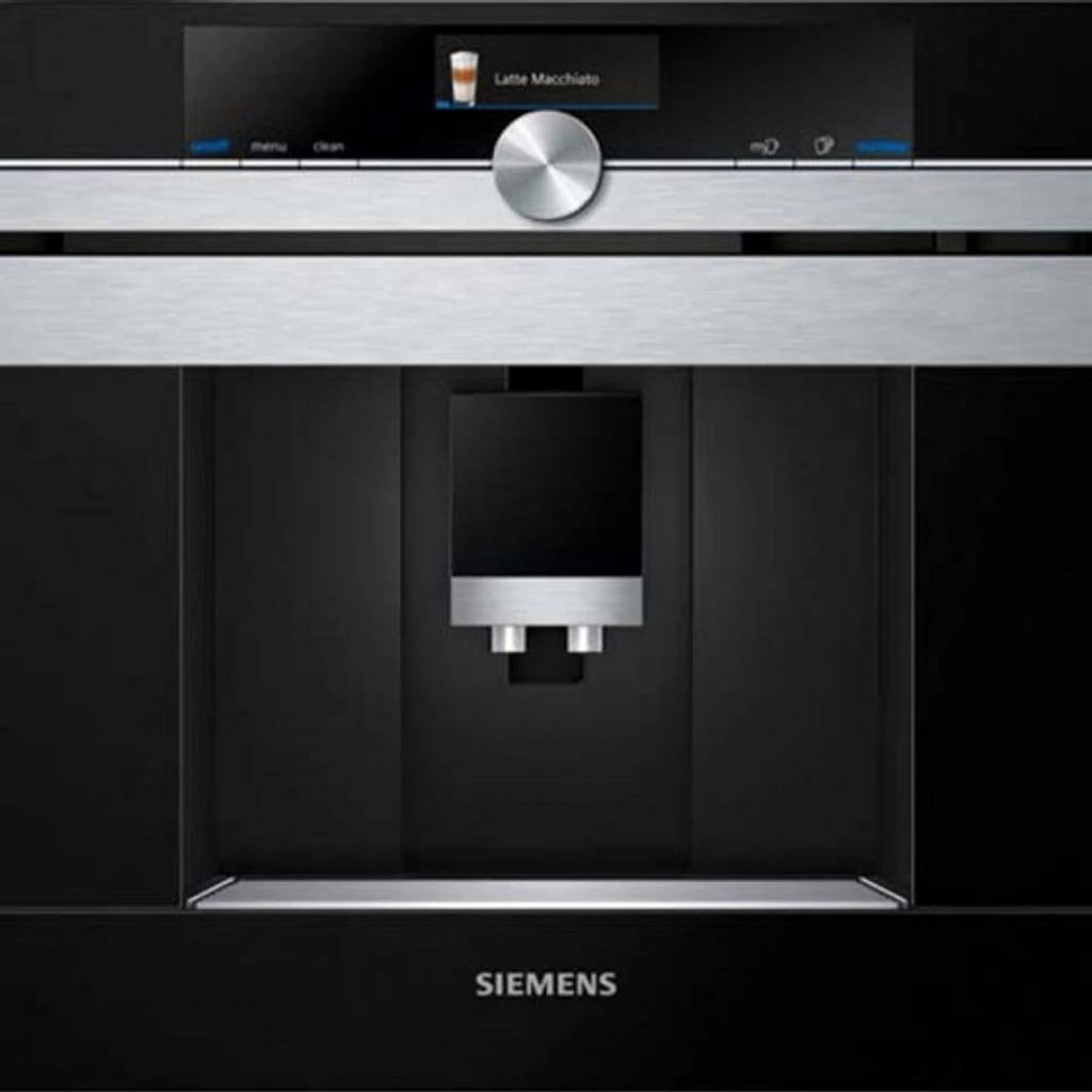 Siemens CT636LES6 - Espressomaschine - 2,4 l - Gemahlener Kaffee - 1600 W - Edelstahl