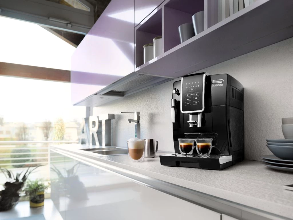 De'Longhi ECAM 350.15.B Dinamica Kaffeevollautomat Schwarz