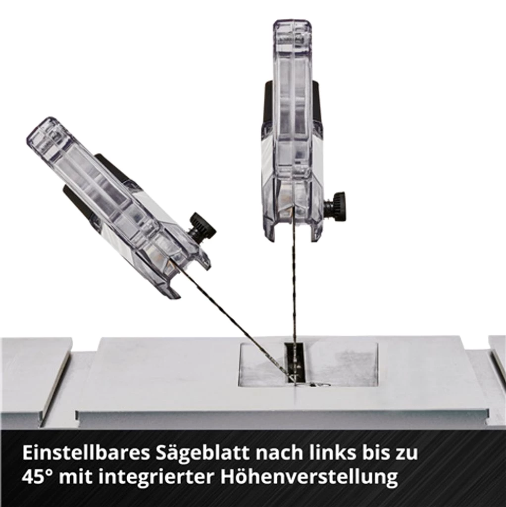 Einhell Power X-Change Akku-Tischkreissäge TE-TS 36/210 Li-Solo