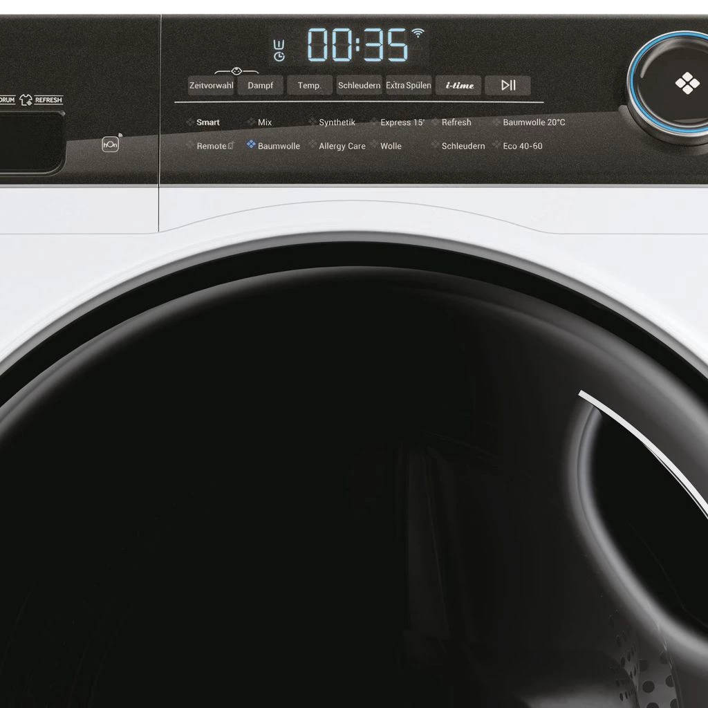 Waschmaschine hOn App Aqua Protect Schlauch i Time Refresh HAIER HW90-B14TEAM5 EEK A