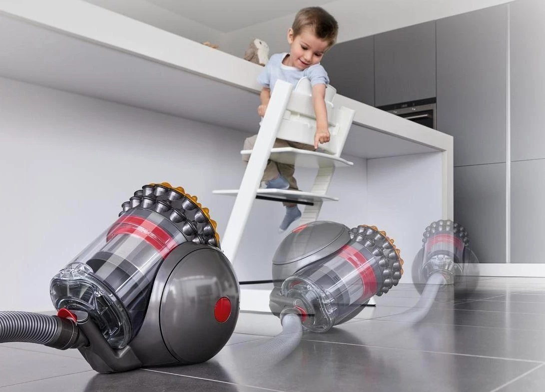 DYSON Bodenstaubsauger Big Ball Multifloor Parquet 2 Staubsauger Beutellos, inkl. 4 Düsen