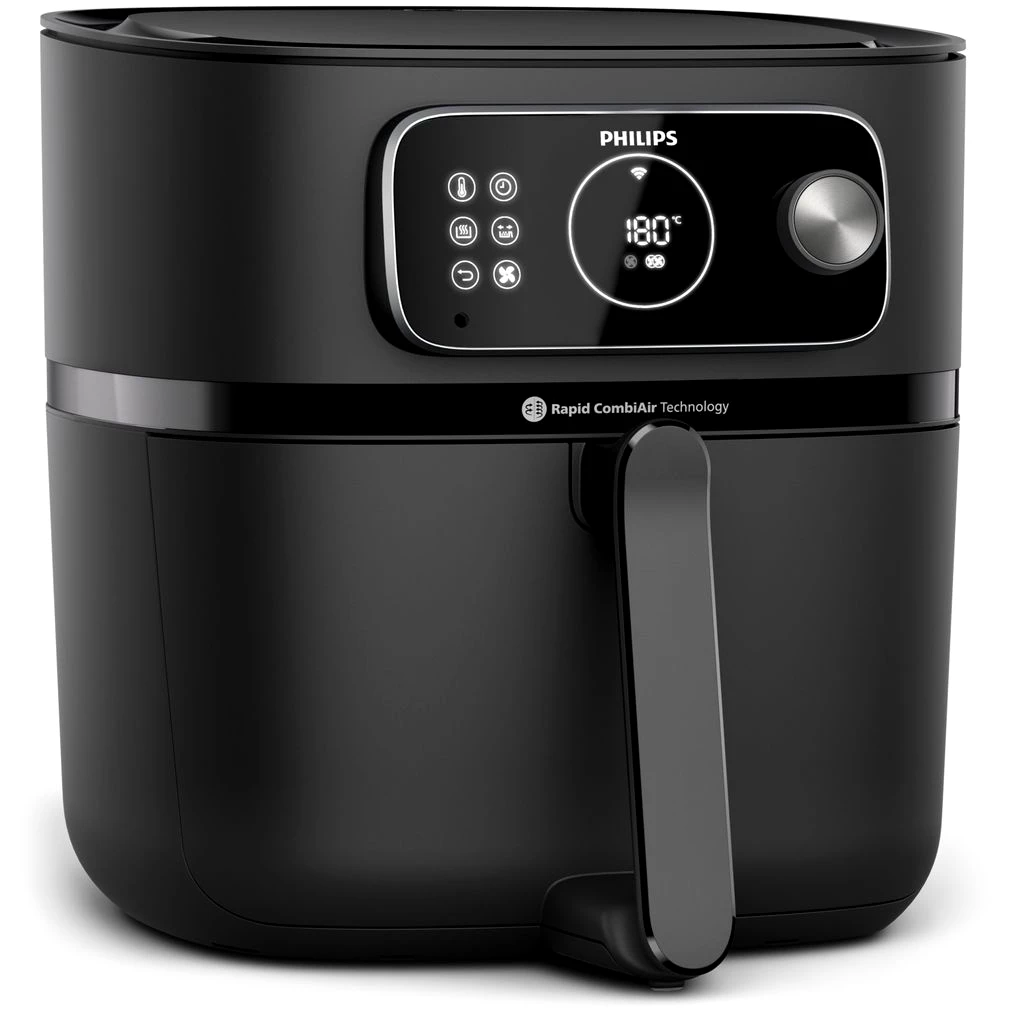 Philips 7000 series HD9875/90 Connected Airfryer-Combi XXL, Heißluftfritteuse, 8,3 l, 2 kg