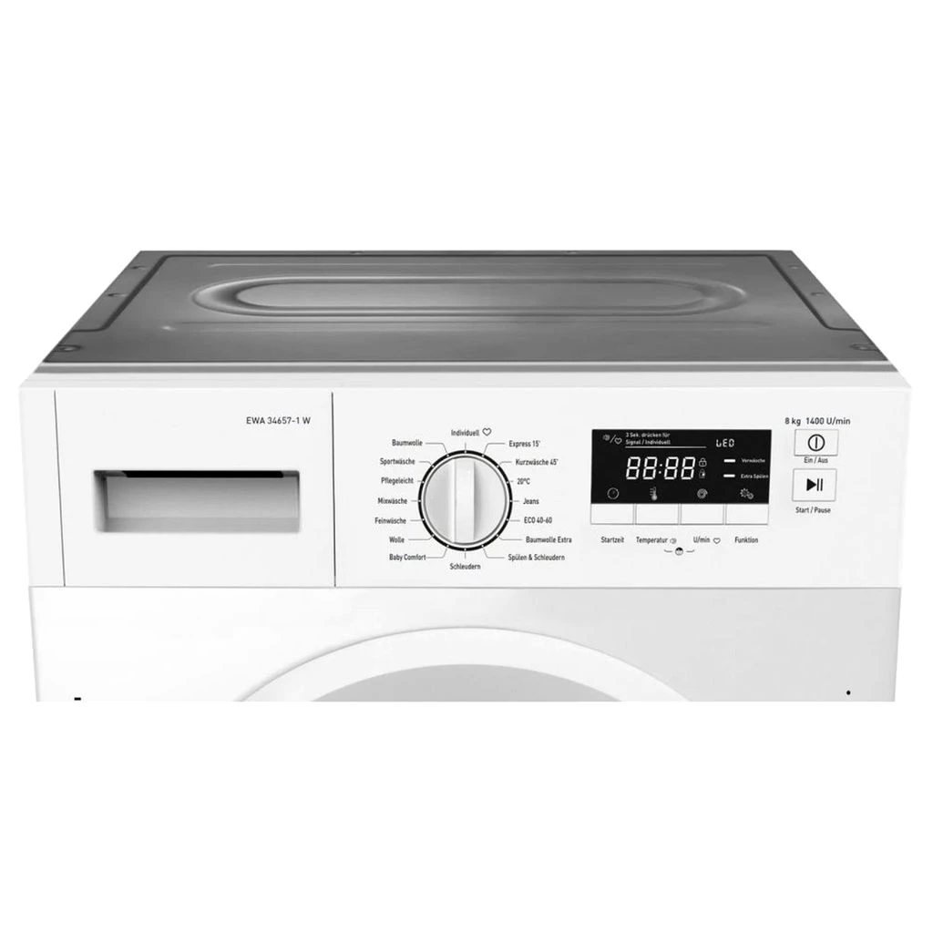 Amica - EWA 34657-1 W - Einbau-Waschmaschine - 8 Kg