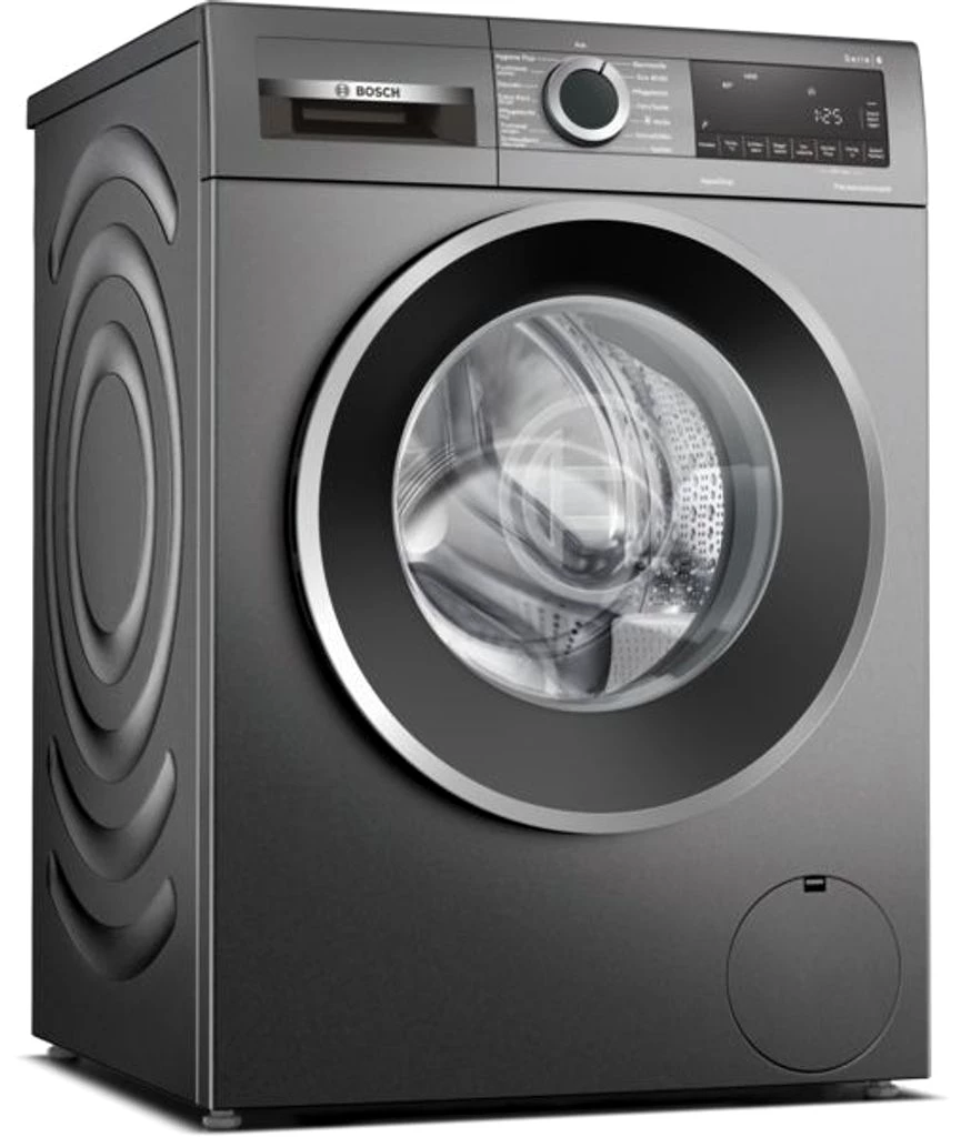 Bosch WGG2440R10 Waschmaschine Frontlader 9 kg 1400 RPM Graphit-Grau