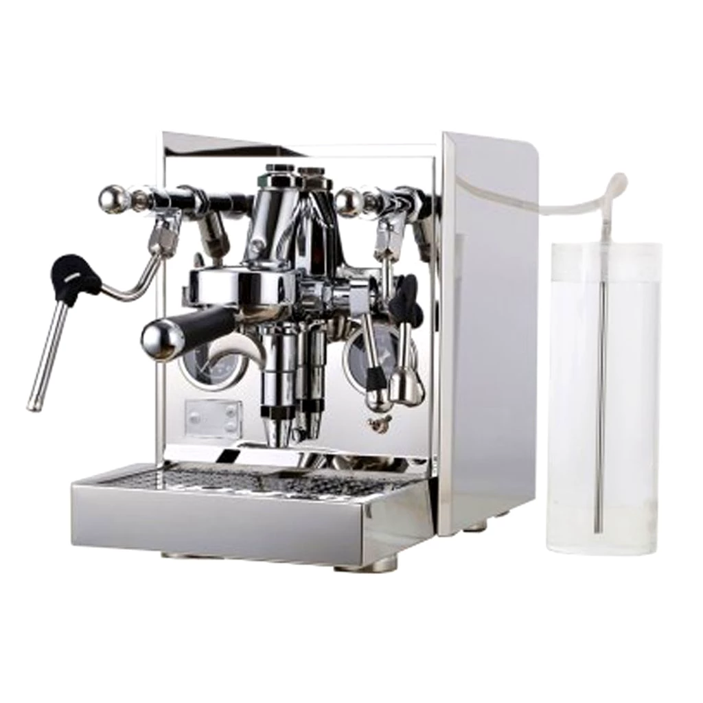 Bellezza Espressomaschine Francesca Edelstahl Dual-Boiler