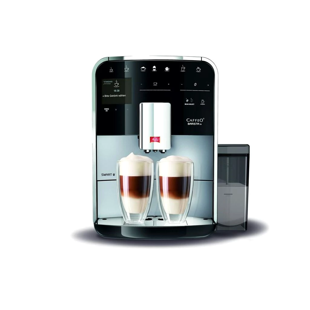 Melitta F850-101 Barista TS Smart Kaffeevollautomat TFT-Display 21 Kaffeerezepte