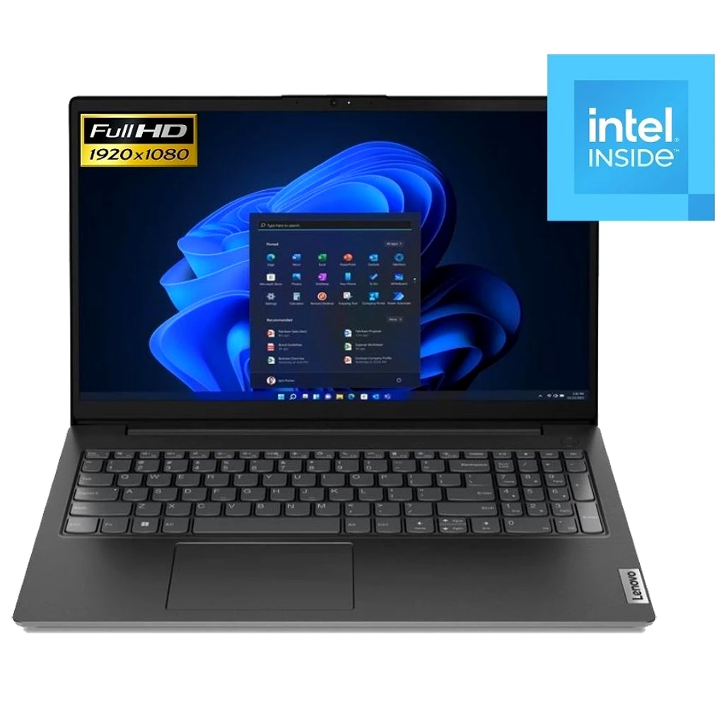Lenovo V15 G2 Notebook 15,6" INTEL N4500 @2,8GHz 16GB DDR4 1TB NVMe SSD FHD Windows 11 Laptop