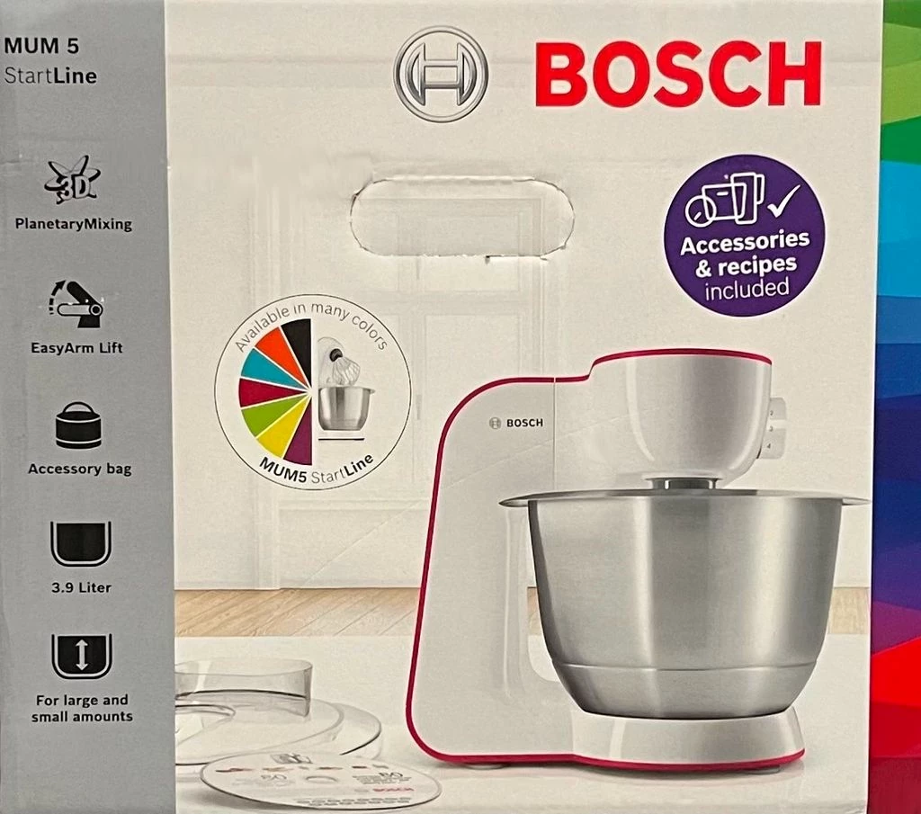 BOSCH Küchenmaschine »MUM50131« 800 Watt Teigmaschine Smothie-Maker