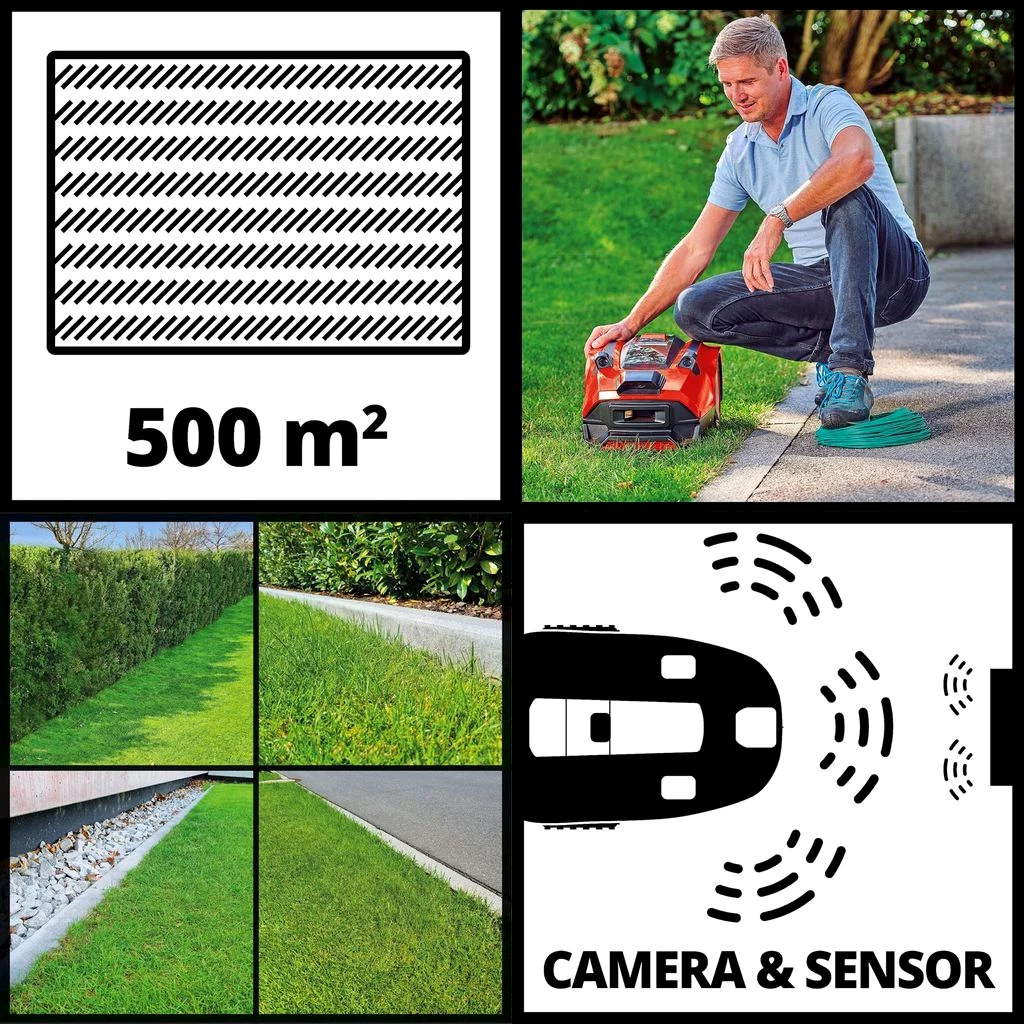 Einhell FREELEXO CAM 500 Mähroboter