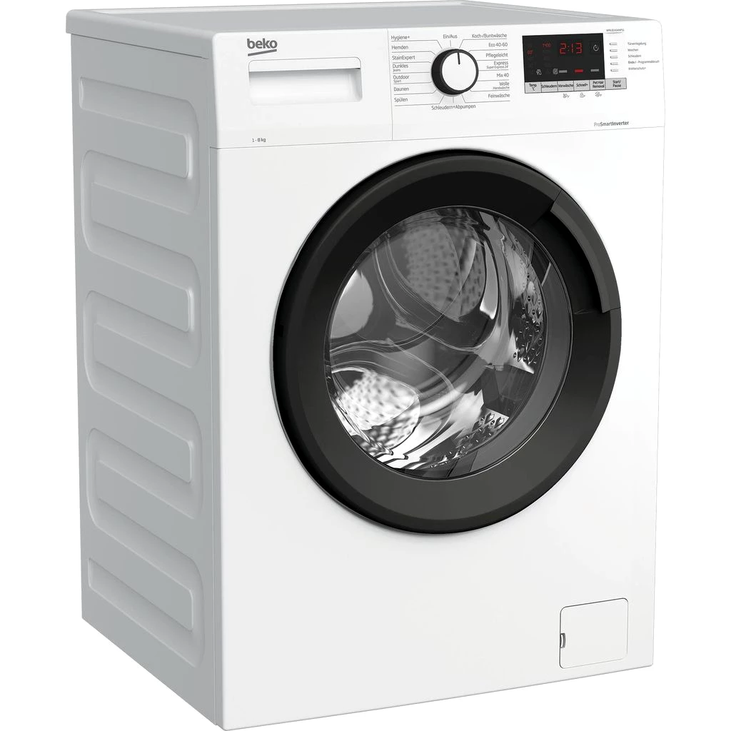 Beko WML81434NPS1 Waschmaschine 8kg 1.400 U/Min Tierhaarentfernung EEK: C