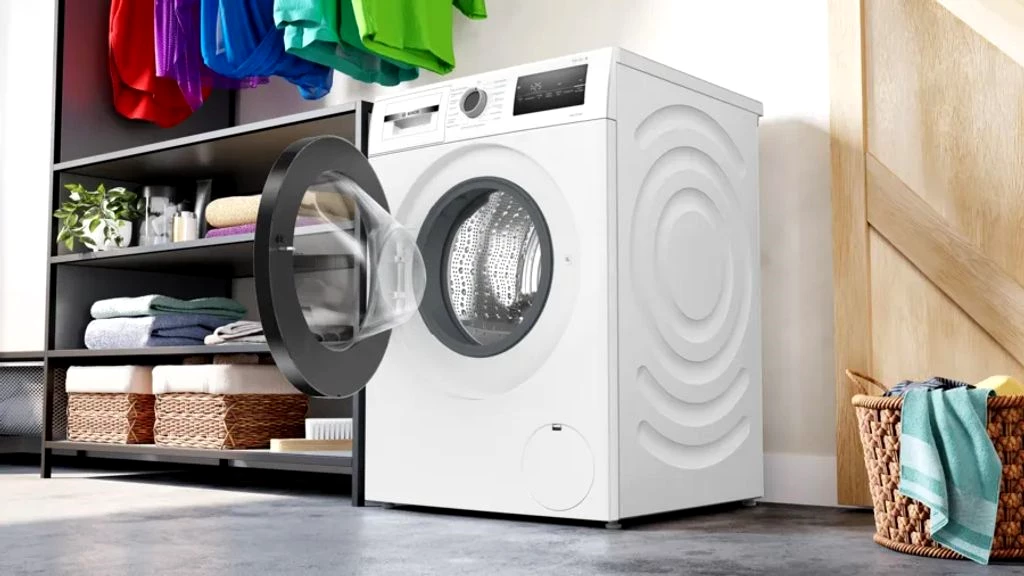 Bosch Serie 4 WAN28K43 Waschmaschine Frontlader 8 kg 1400 RPM A Weiß