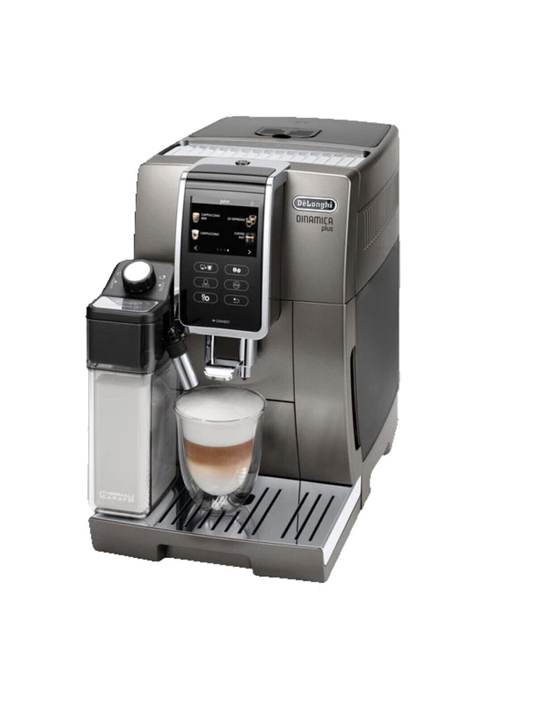 De'Longhi ECAM 376.95.T Dinamica Plus Kaffeevollautomat - Titanium