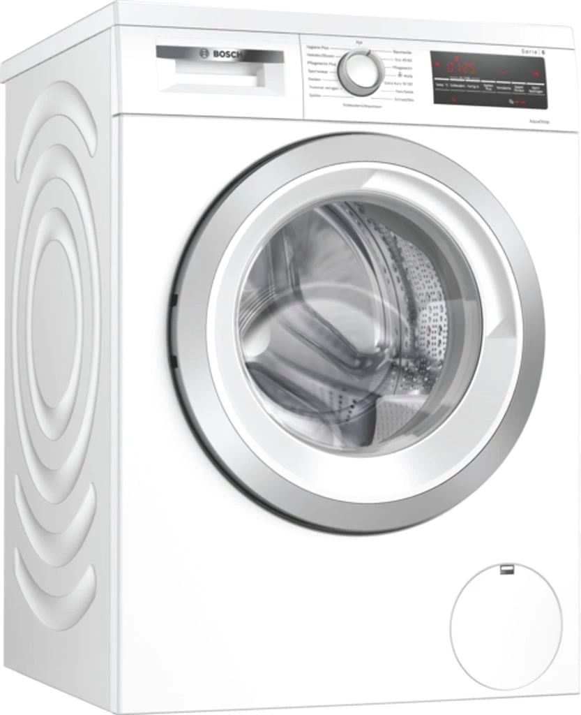 Bosch Serie 6 Waschmaschine, unterbaufähig - Frontlader, 9 kg, 1400 U/min. WUU28T41