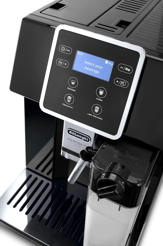 De'Longhi ESAM 420.40.B Kaffeevollautomat Perfecta Evo schwarz