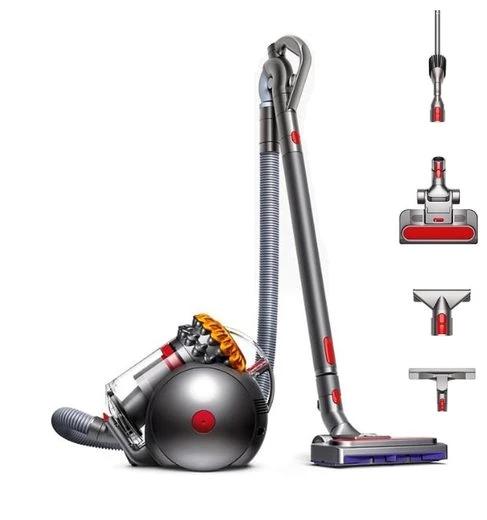 DYSON Bodenstaubsauger Big Ball Parquet 2 Staubsauger Beutellos, inkl. 4 Düsen, Boden, Beutellos