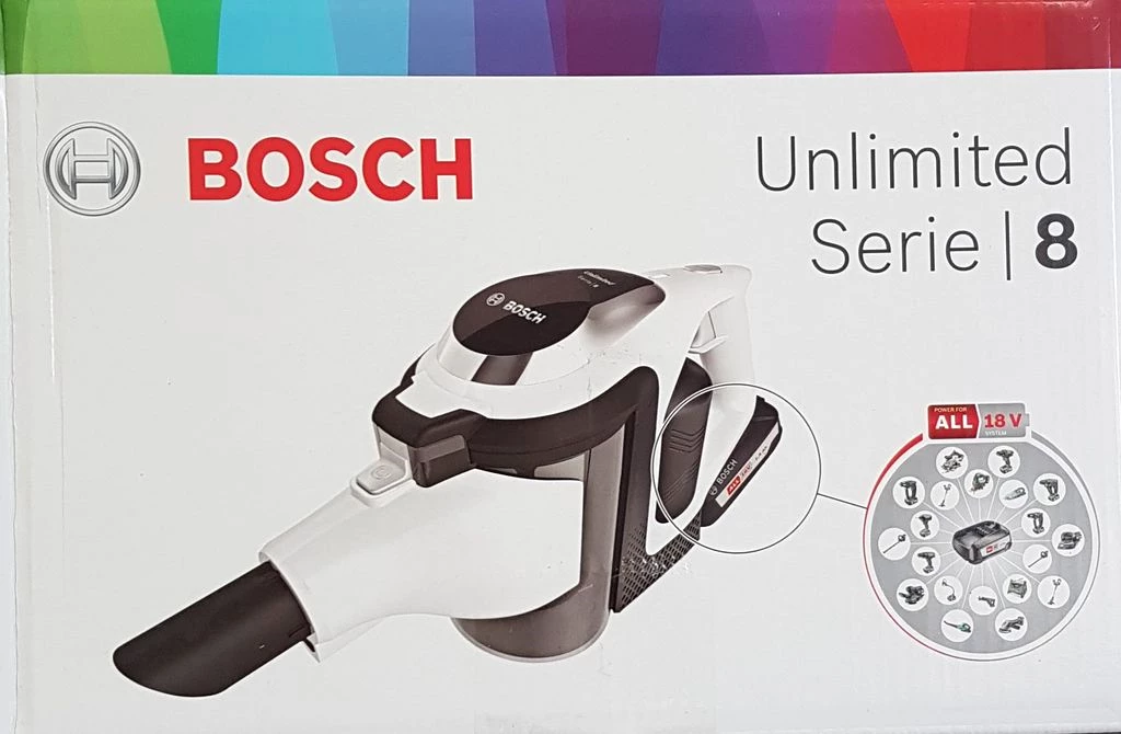 Bosch BBS 812 AM Unlimited Serie 8