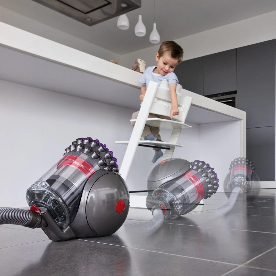 DYSON Bodenstaubsauger Big Ball Parquet 2, 600 W, Beutellos