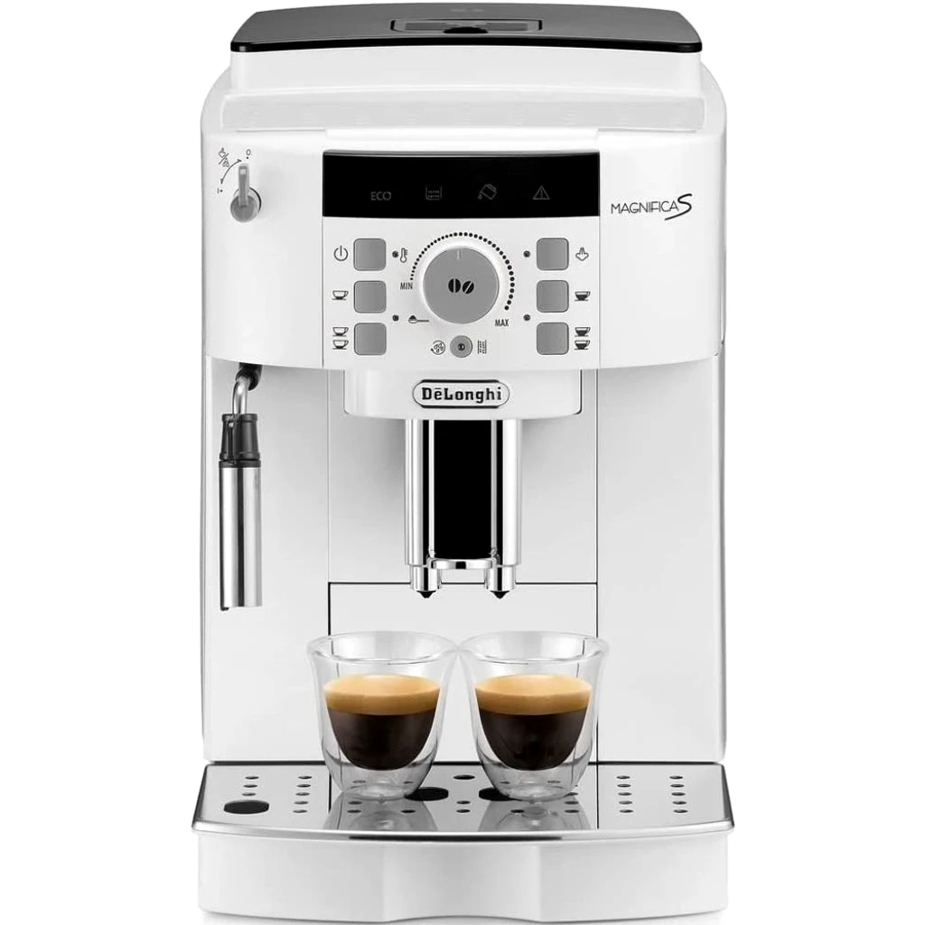 DeLonghi ECAM 22.110.W Magnifica S - Kaffee-Vollautomat - weiß