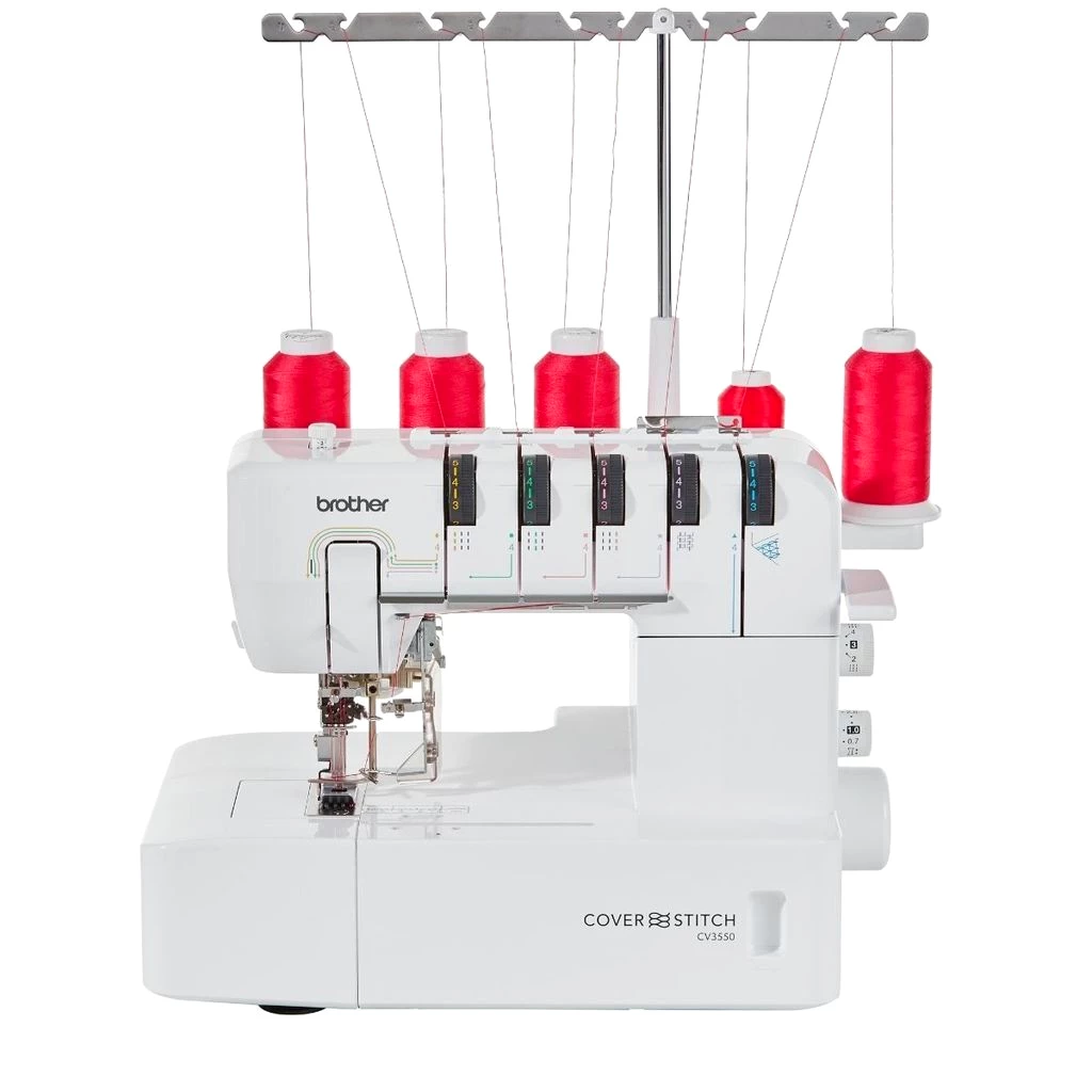 Brother Coverlock Nähmaschine CV3550 mit Topstich