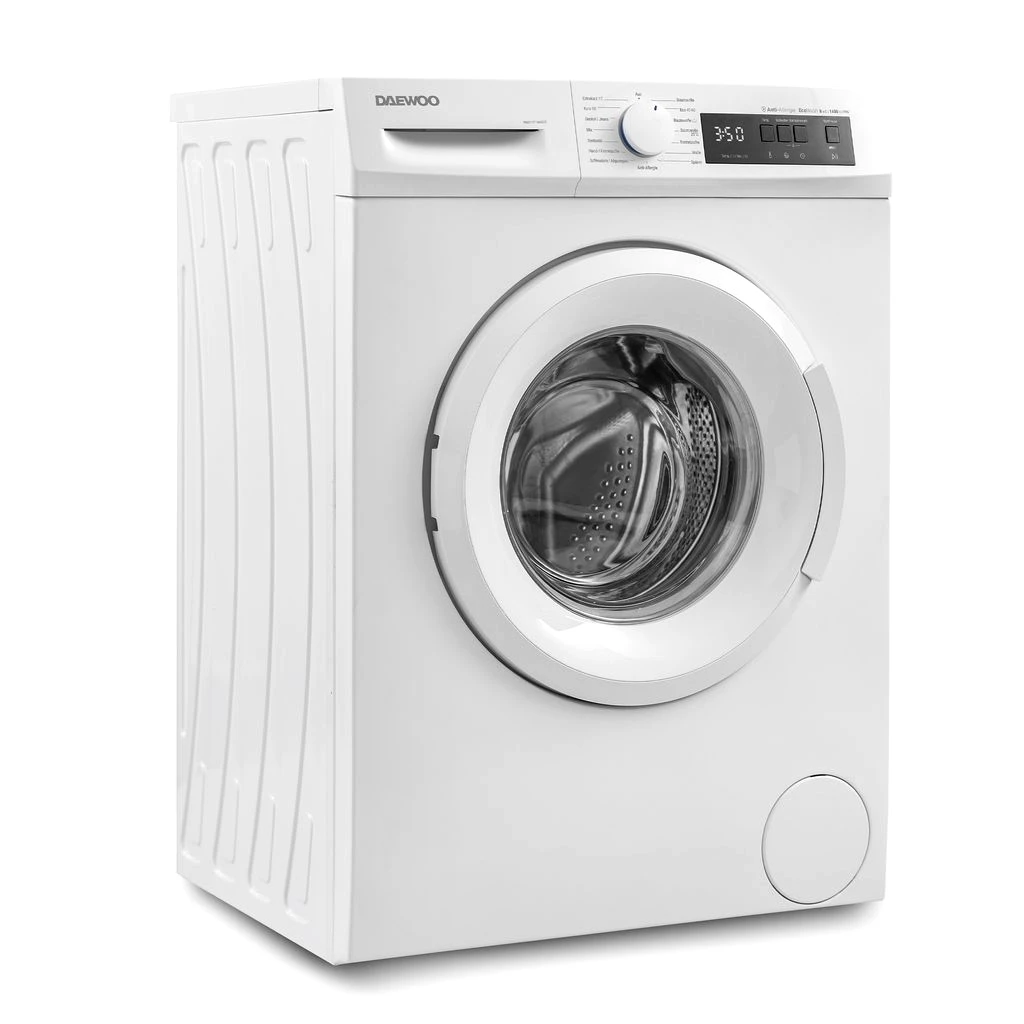 DAEWOO WM814T1WA0DE Waschmaschine 8kg Schleuderdrehzahl 1400 U/min
