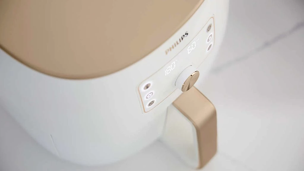 Philips Airfryer XXL Smart Sensing Heißluftfriteuse, 1.4 kg, LCD Display, Memory-Funktion, Weiß