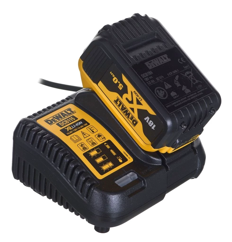 Dewalt DCM565P1-QW DCM565P1-QW DCM565P1-QW-Kompakte bürstenlose Kettensäge XR 18V mit 1 x 5Ah