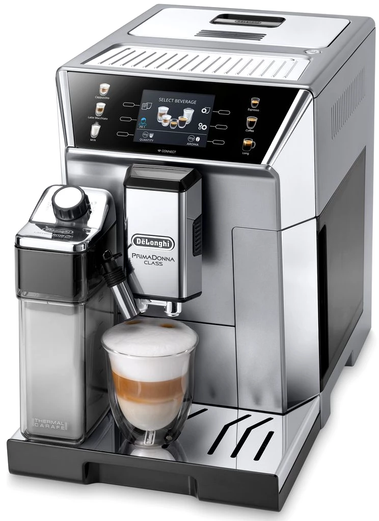 De’Longhi Kaffevollautomat ECAM 550.85.MS Primadonna Class, TFT-Display