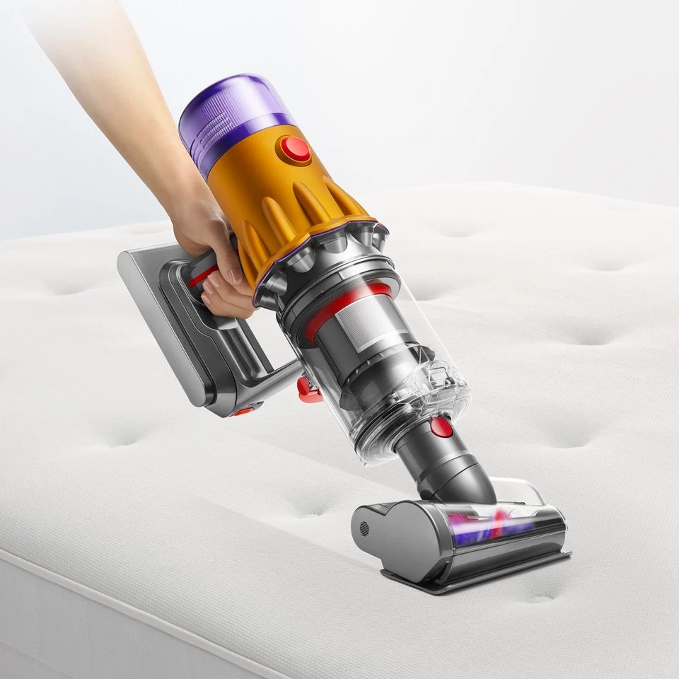 DYSON Akku-Hand-und Stielstaubsauger V12 Detect Slim Absolute, 545 W, Beutellos