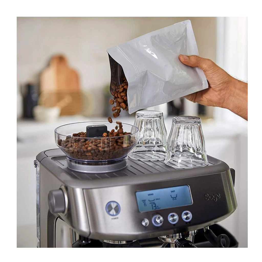 Sage Espresso Maschine the Barista Pro edelstahl
