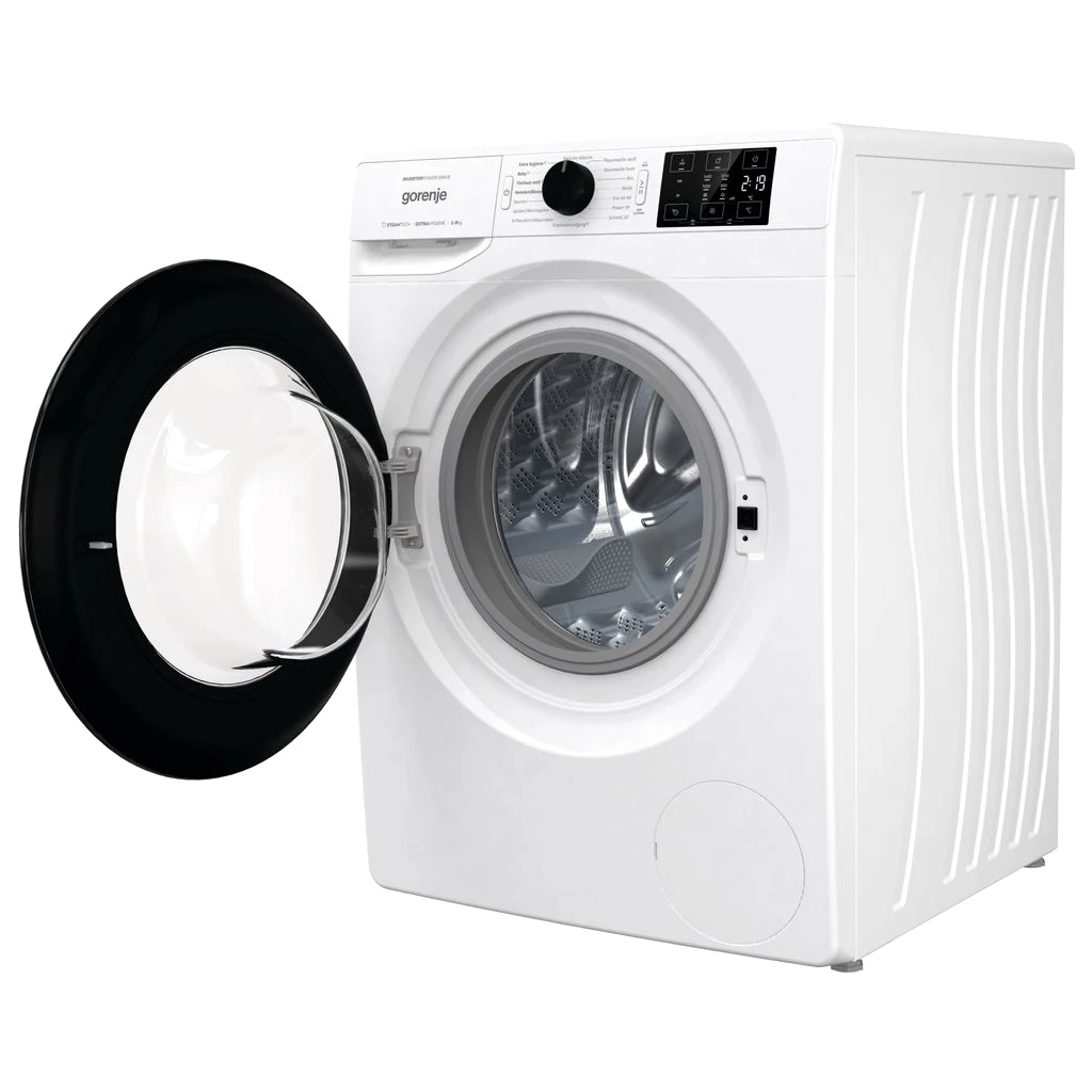 Gorenje WNEI94APS Waschvollautomat, 10 kg, PowerDrive Motor, LED Display, weiß
