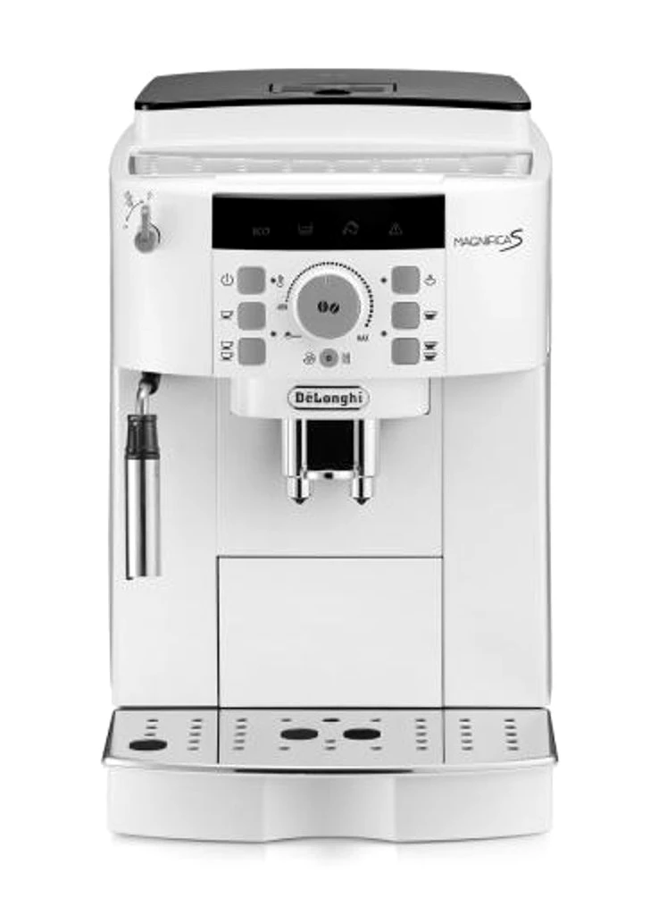 DeLonghi ECAM 22.110.W Magnifica S - Kaffee-Vollautomat - weiß