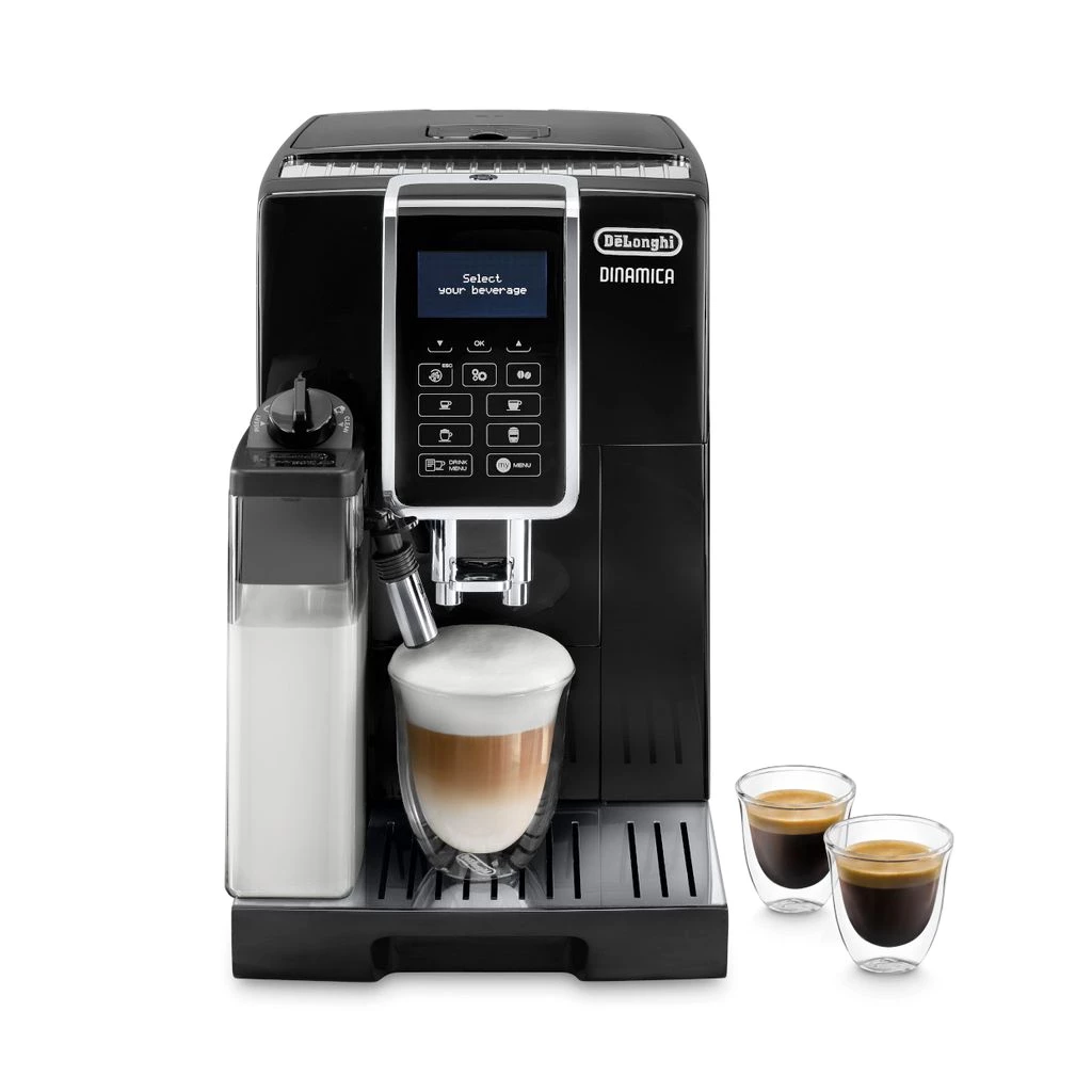 De'Longhi Dinamica ECAM 350.55 B Kaffeevollautomat schwarz