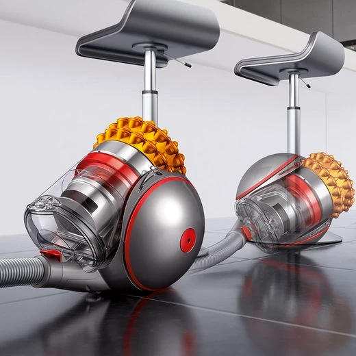 DYSON Bodenstaubsauger Cinetic Big Ball Multifloor 2, 700 W, Beutellos