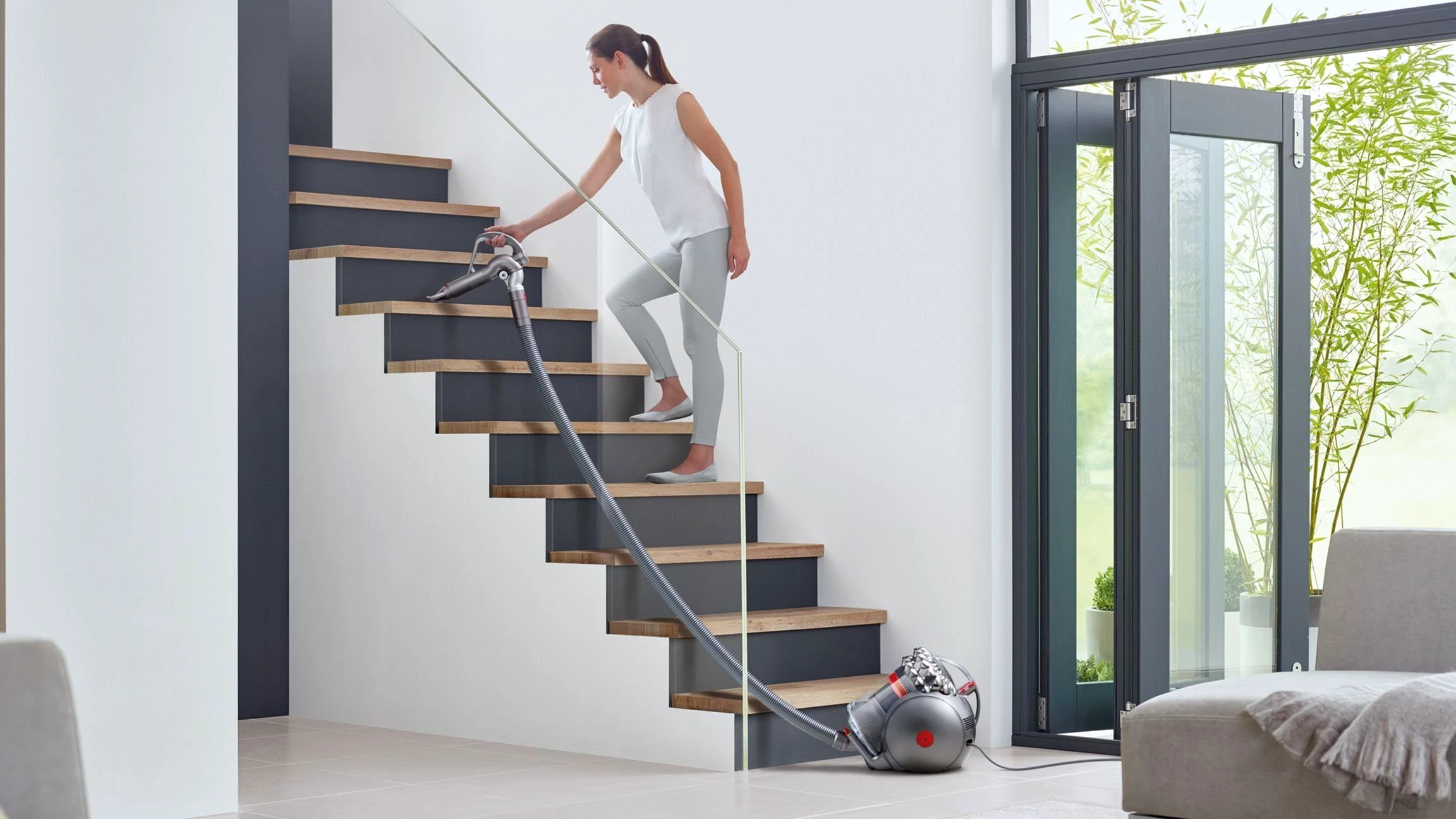 DYSON Bodenstaubsauger Cinetic Big Ball Absolute 2 Bodenstaubsauger, Beutellos, ohne Beutel